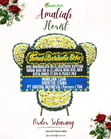 Papan Bunga Duka Ledok